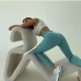 5Skinny Butt Lifting Yoga Pants For Women