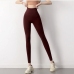 15Skinny  Pure Color High Waisted Yoga Pants