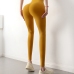 6Skinny  Pure Color High Waisted Yoga Pants