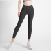 6Solid Color High Rise Stretchable Tight Leggings