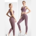 11Solid Color High Rise Stretchable Tight Leggings