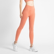 Solid Color High Rise Stretchable Tight Leggings