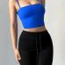 16Sports Spaghetti Strap  Backless Summer Yoga Tank Tops