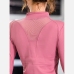 12Sports Stand Collar Zipper Long Sleeve Yoga Top