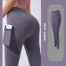 12Sporty Pocket High Waist Butt Lifting Yoga Leggings