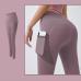 15Sporty Pocket High Waist Butt Lifting Yoga Leggings