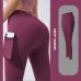 8Sporty Pocket High Waist Butt Lifting Yoga Leggings