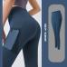 10Sporty Pocket High Waist Butt Lifting Yoga Leggings