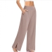 4Yoga Solid Pocket High Waist Wide Leg Pants