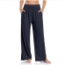 9Yoga Solid Pocket High Waist Wide Leg Pants